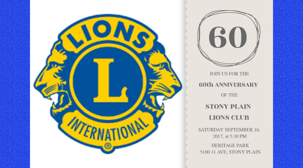 60th Anniversary